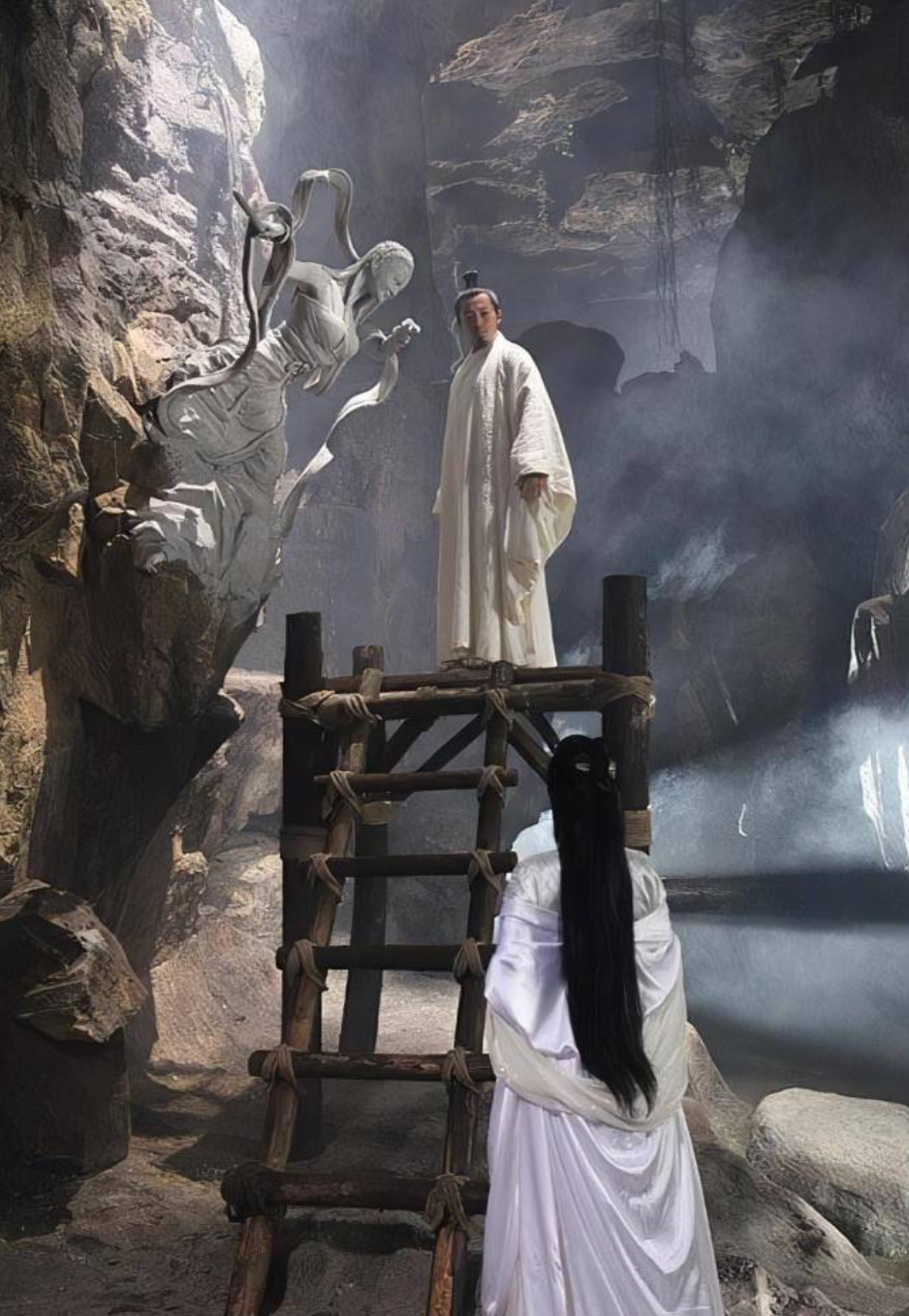 无崖子的秘密玉像到底是怎么回事