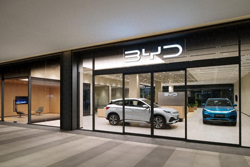 11个月销量破万！比亚迪刷新韩国进口车最快纪录！_腾讯新闻