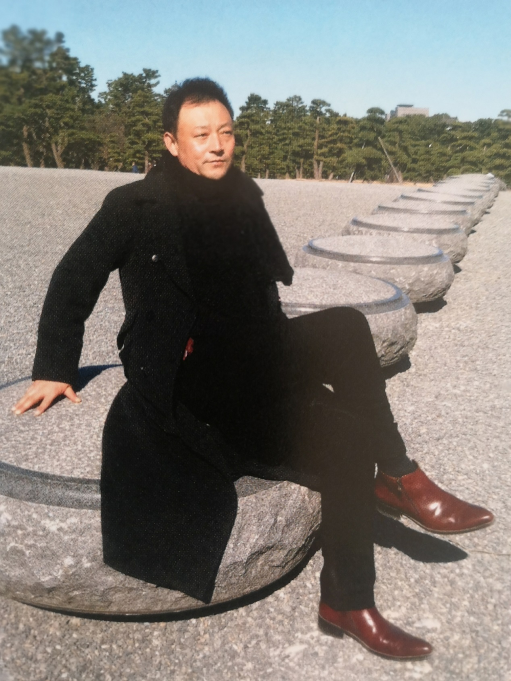 【艺术简历】包洪波,山东临沂人,毕业于山东艺术学院,中央美术学院