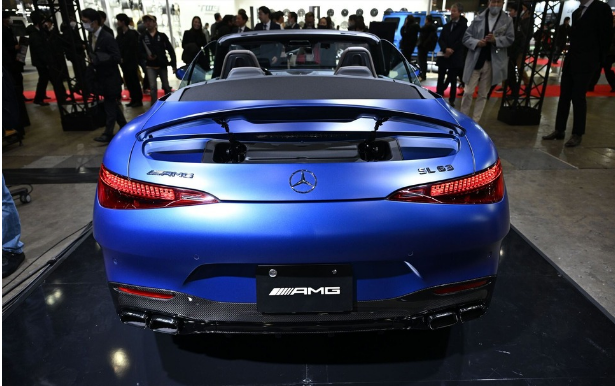 东京首秀,全新梅赛德斯amg『sl63 4matic 』_腾讯新闻