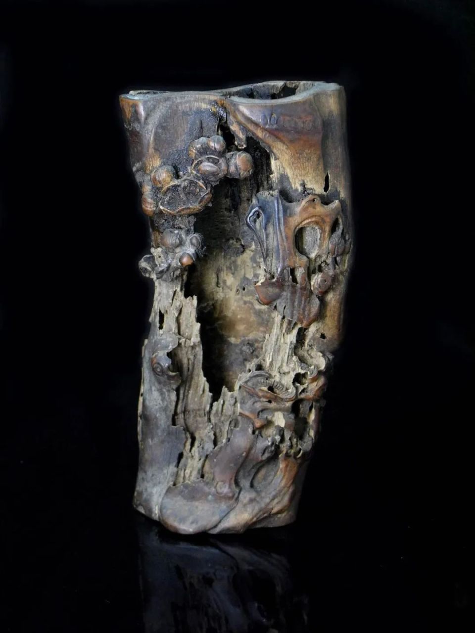 浙江名雕——象山竹根雕