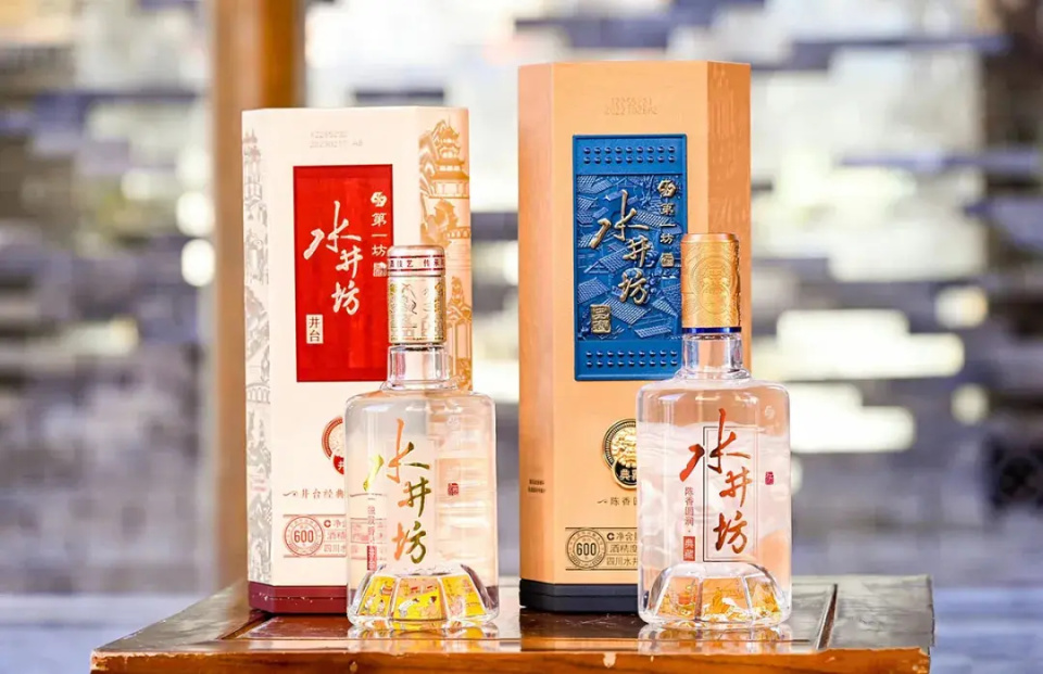 背靠帝亚吉欧,水井坊占有国际化先