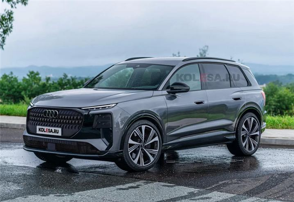 glsx7同级奥迪q9假想图曝光定位旗舰级suv