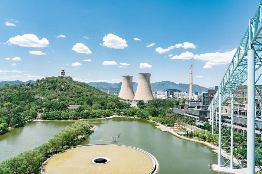 石景山首钢园未来将与周边社区街区全面融合