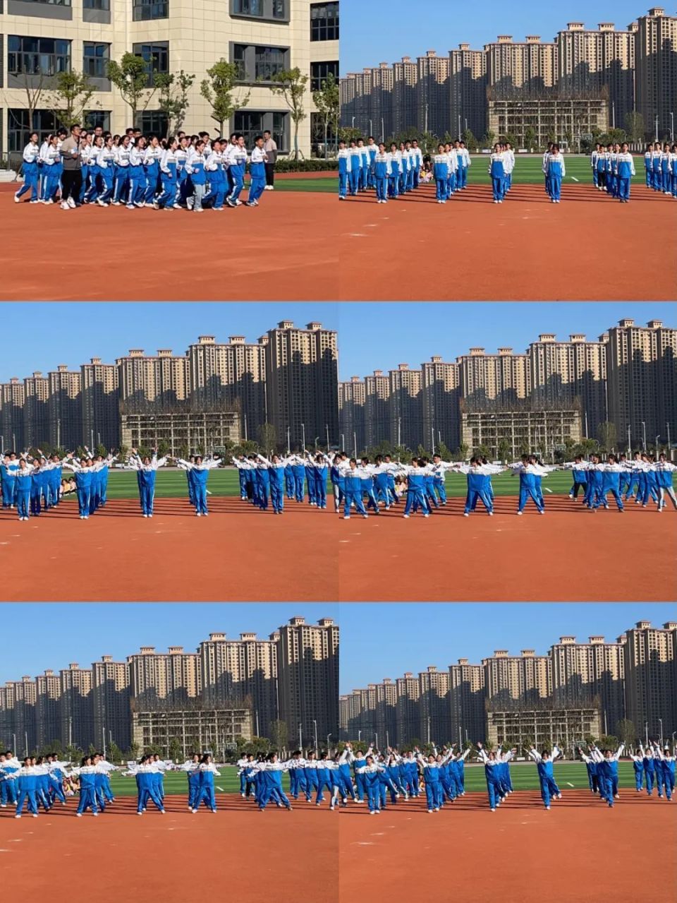 寿县第三中学教育集团新桥初中成功举办第一届田径运动会暨第一届阳光