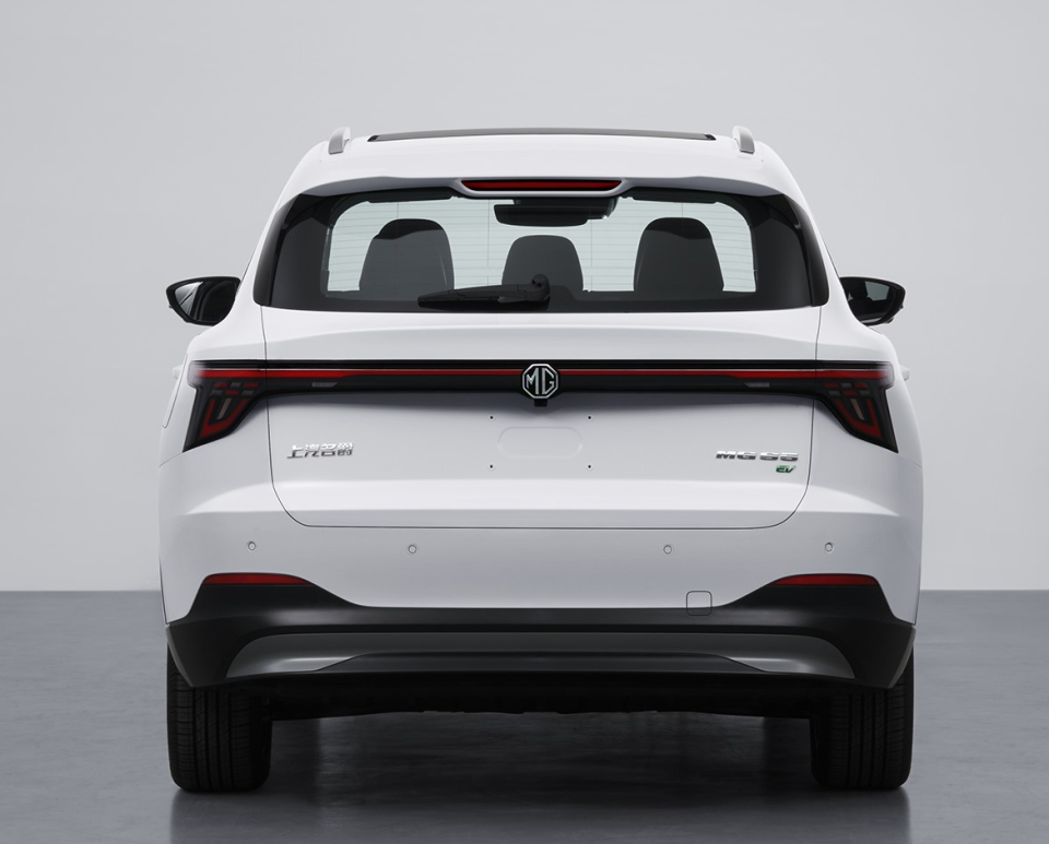 上汽名爵 mg s5 申报图公布,全新纯电动紧凑型 suv