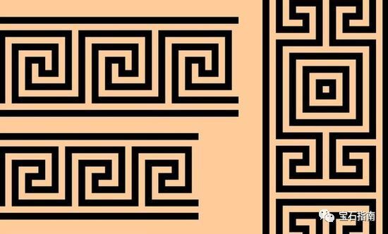 鉴赏希腊回纹珠宝设计灵感之一