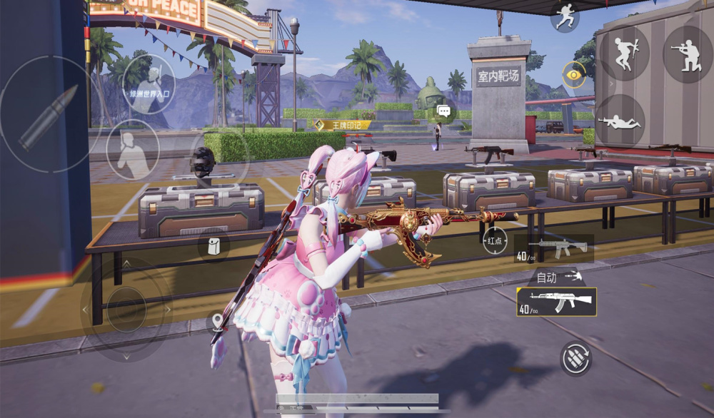 "吃鸡"继盖世,平天后,光子又带来4个9级特效枪,紫霞版m762!_腾讯新闻