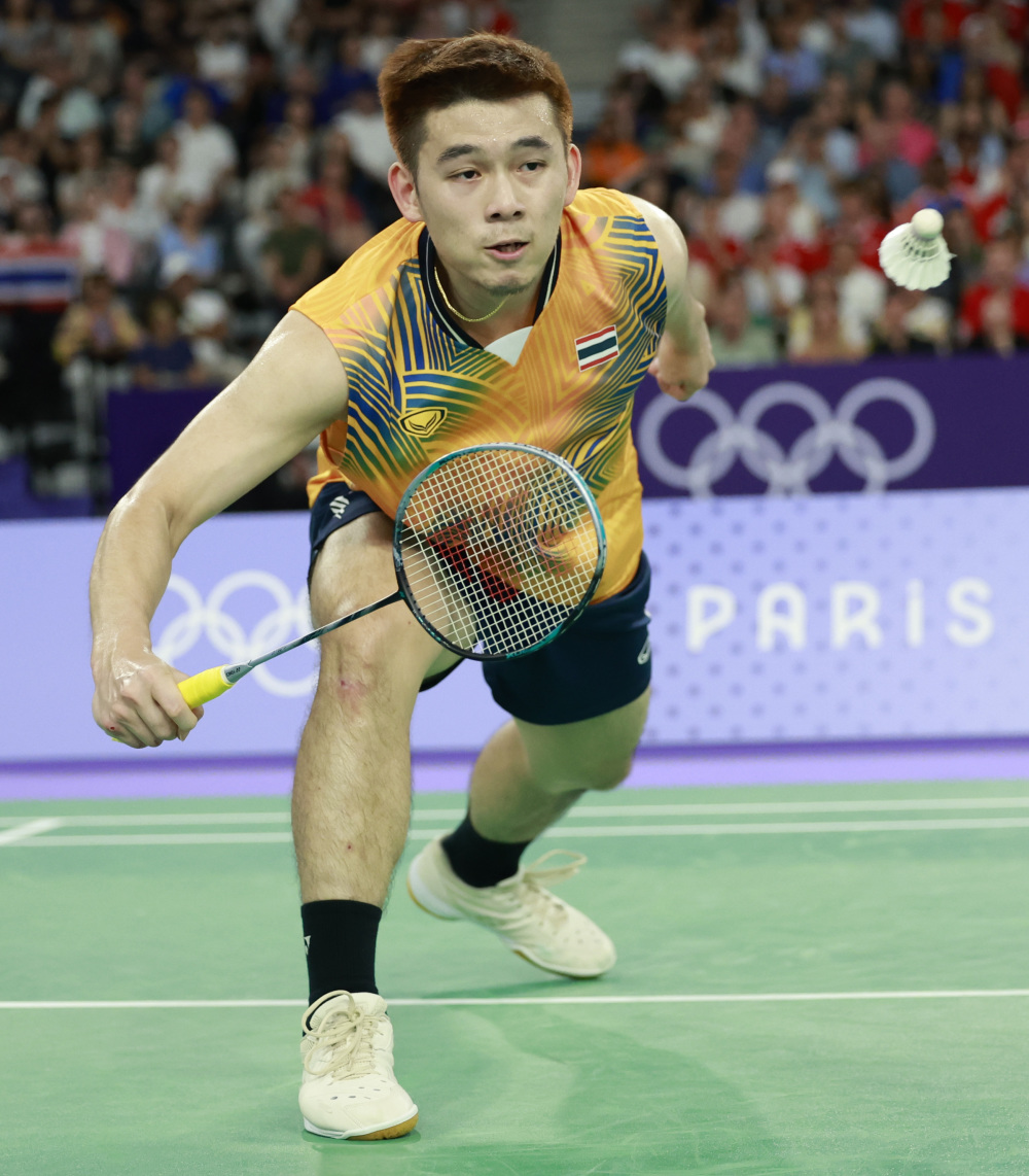 巴黎奥运会|羽毛球——男单:安赛龙夺冠(4)