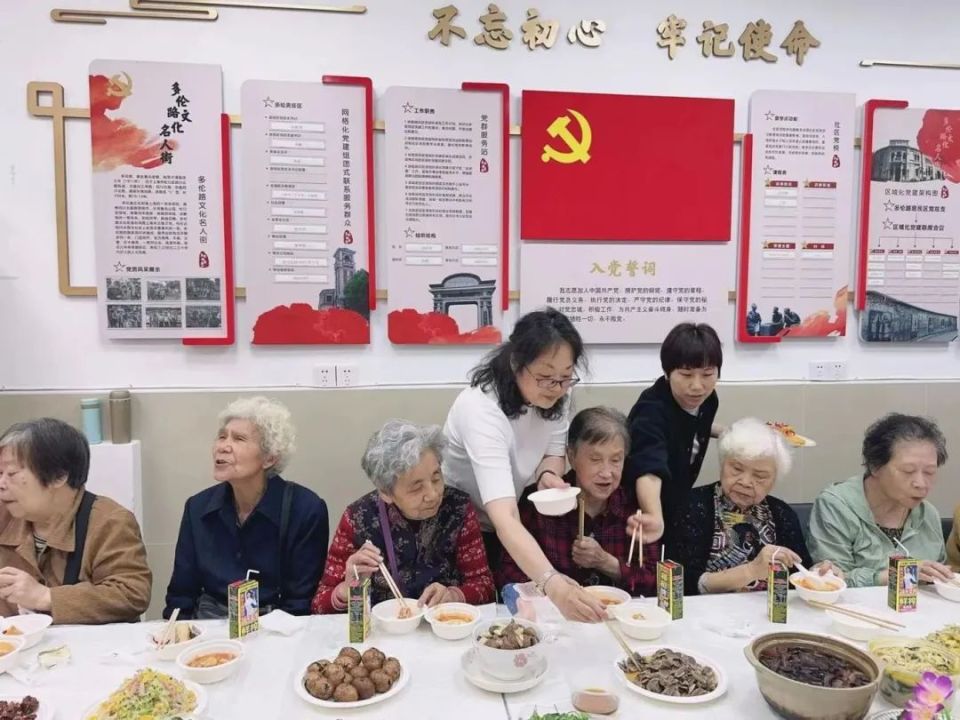 以美食为媒,他们在社区共享美好"食"光