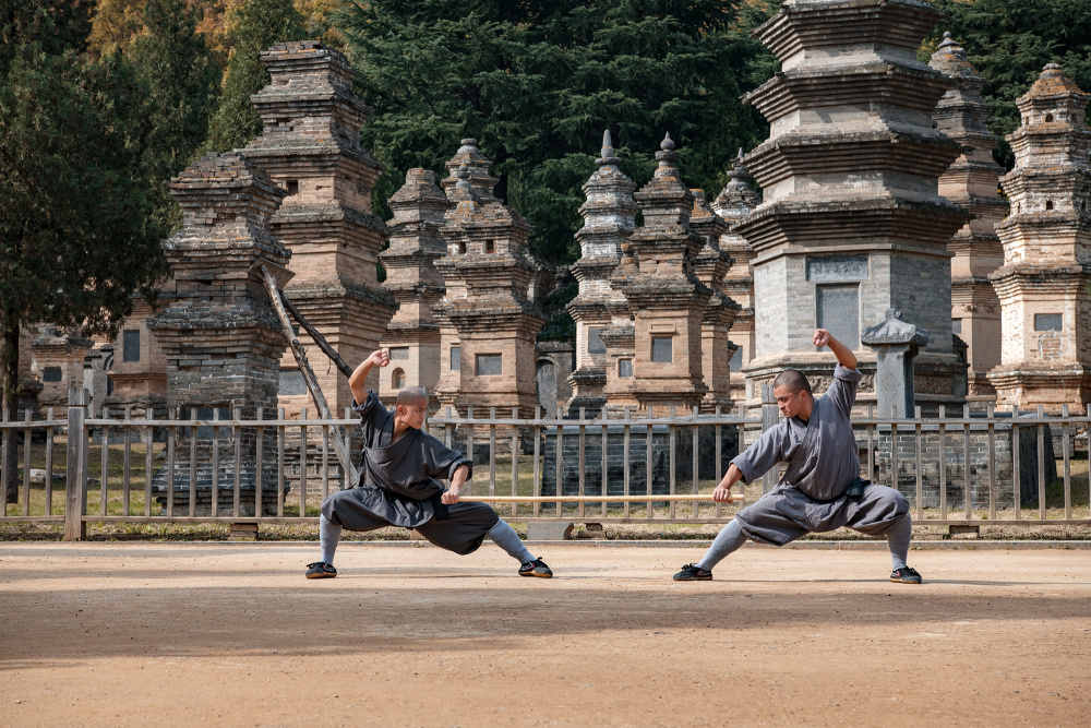 寻找郑州顶流文旅ip|"最帅少林武僧"秋风:展现少林风采,传承功夫精神