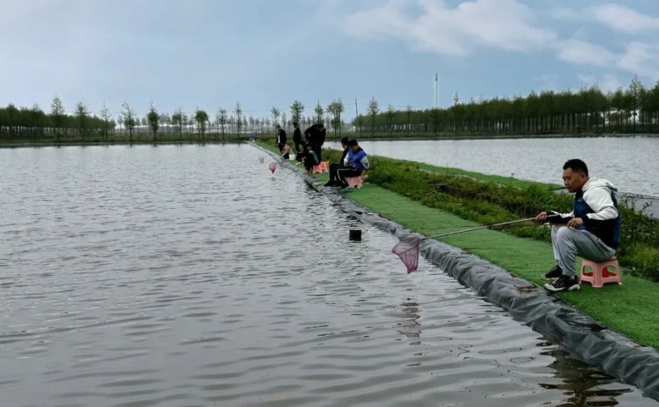 兴旺小龙虾垂钓基地图片