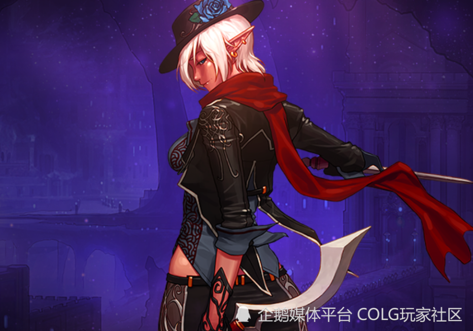 dnf攻略:《暗夜使者》开叉到肩膀-大长腿-韩服装扮鉴赏_腾讯新闻