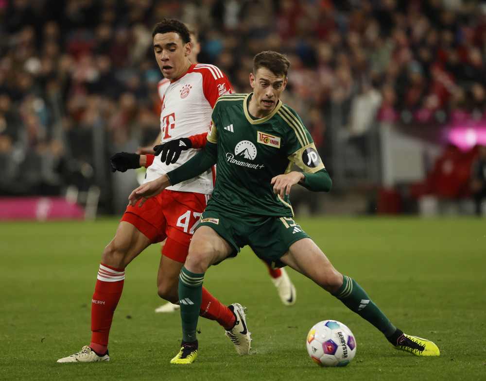 足球德甲拜仁胜柏林联合