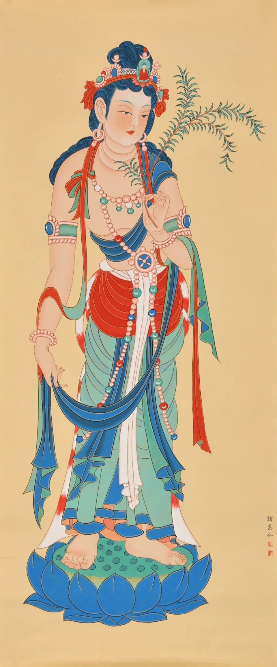 辉耀千年丨敦煌壁画主题作品专场