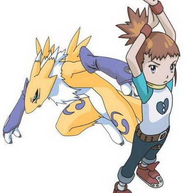 彩蛋4:妖狐兽大腿的logo,电子爱心也暗示留姬衣服上的爱心logo彩蛋3