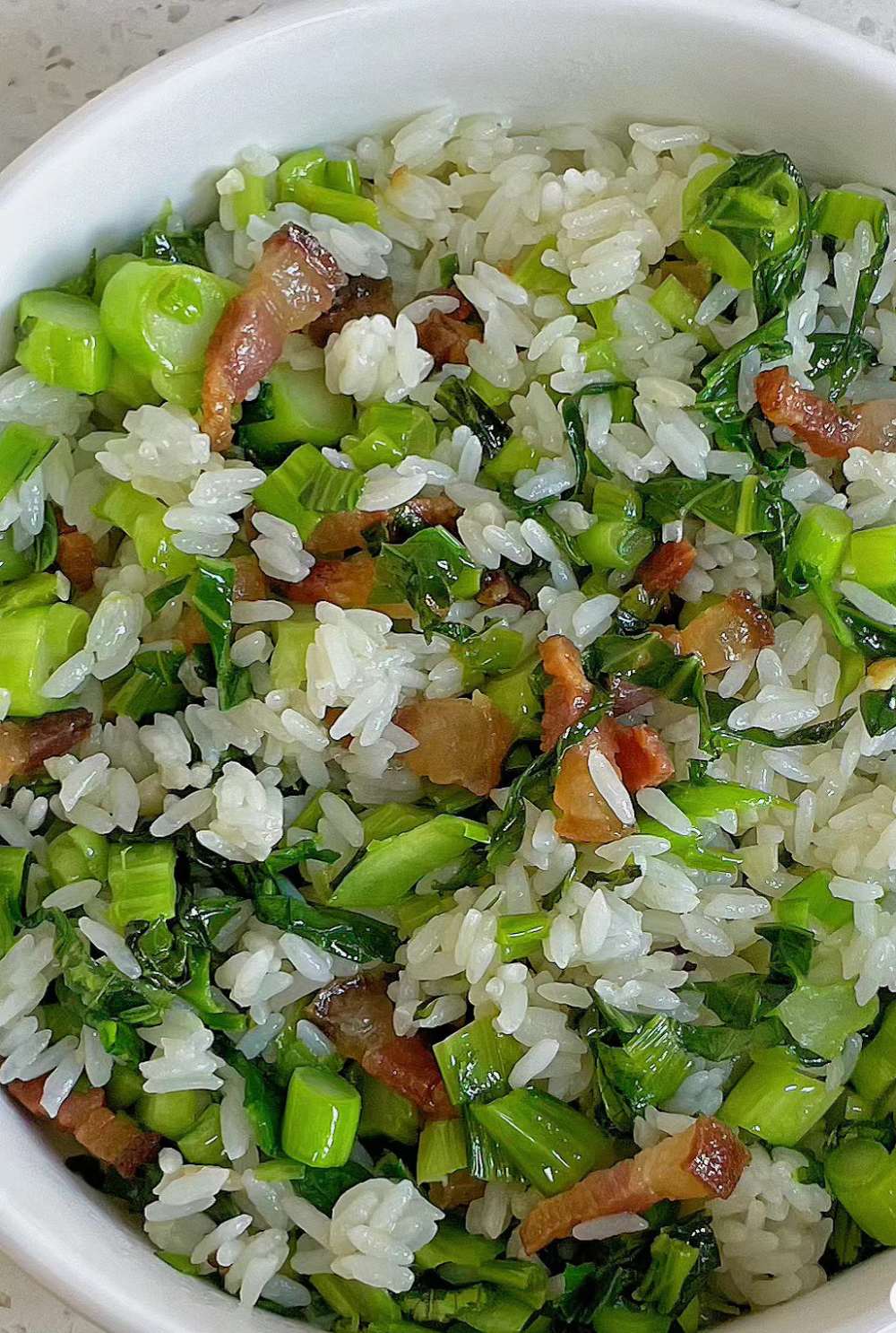 中国 | 猪油菜饭,满满饭张力的梦中情饭!