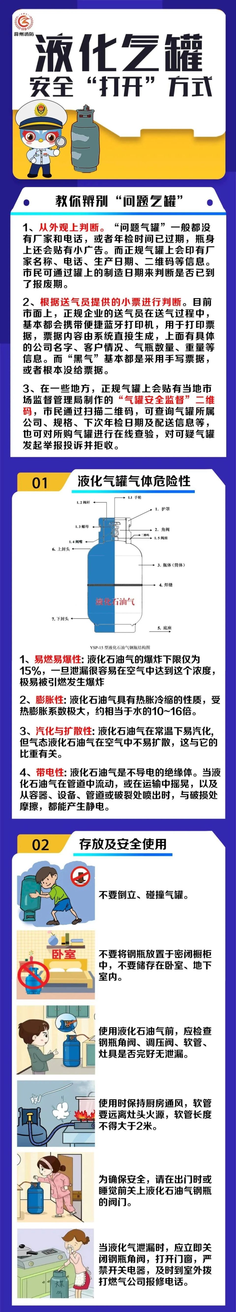 液化气罐安装步骤图图片