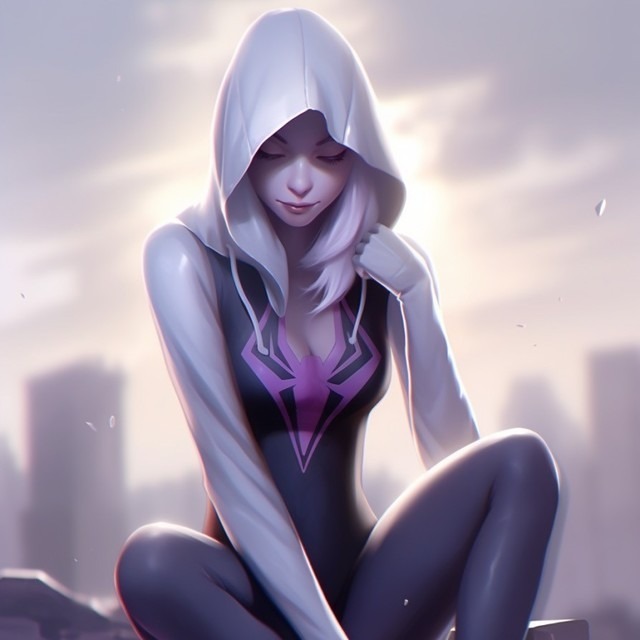 《蜘蛛侠:纵横宇宙》口碑登顶 用ai绘制自己的格温女友_腾讯新闻