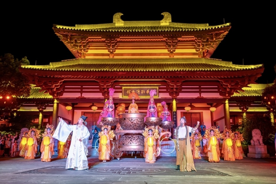 刘涛 通讯员 唐溥)想感受大唐盛世,不用去远方,在长沙就可以