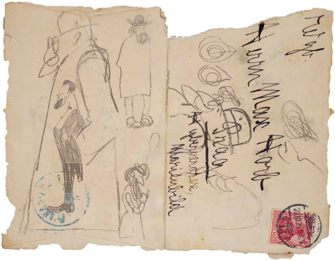 卡夫卡想要烧毁的一切,等了100年后,终于公开出版