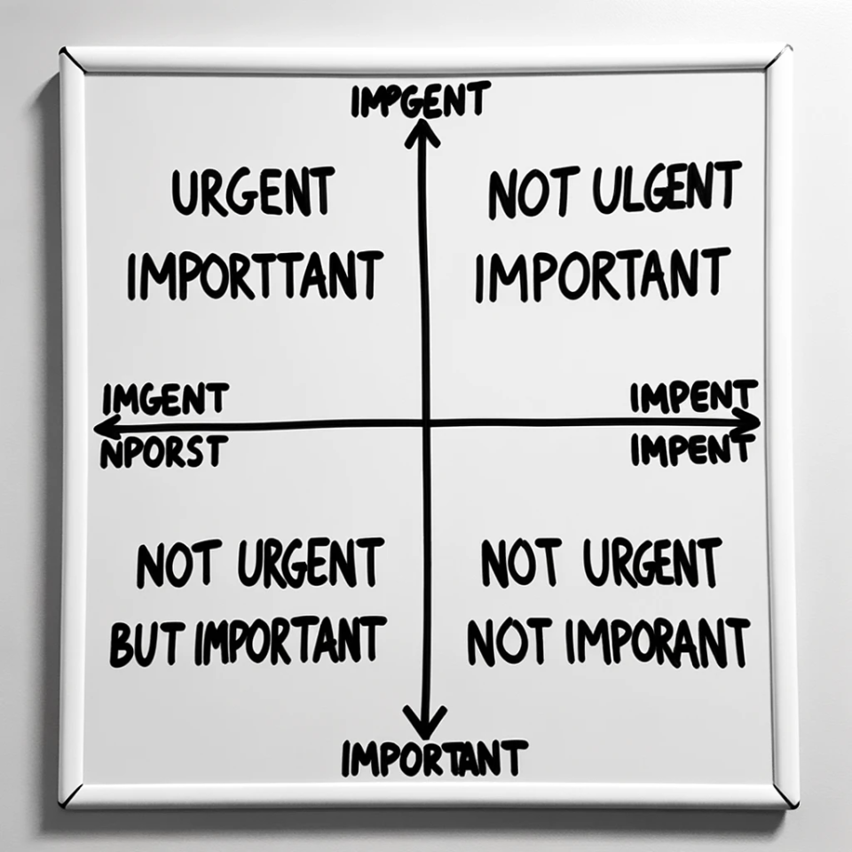 为何职场高手都在用四象限法则打造时间管理的金字塔?