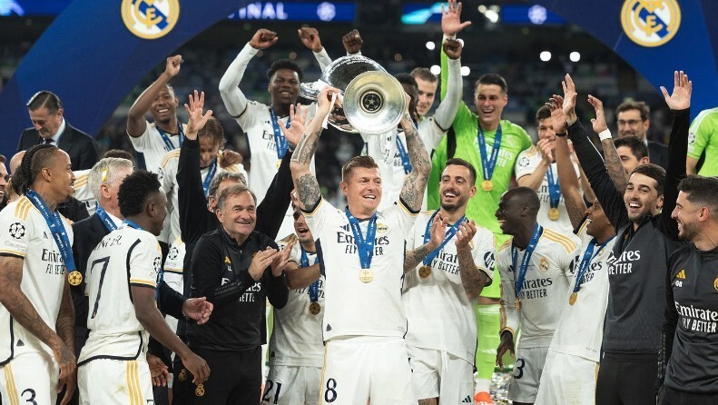 55场仅2负,皇马创队史单赛季最低负率