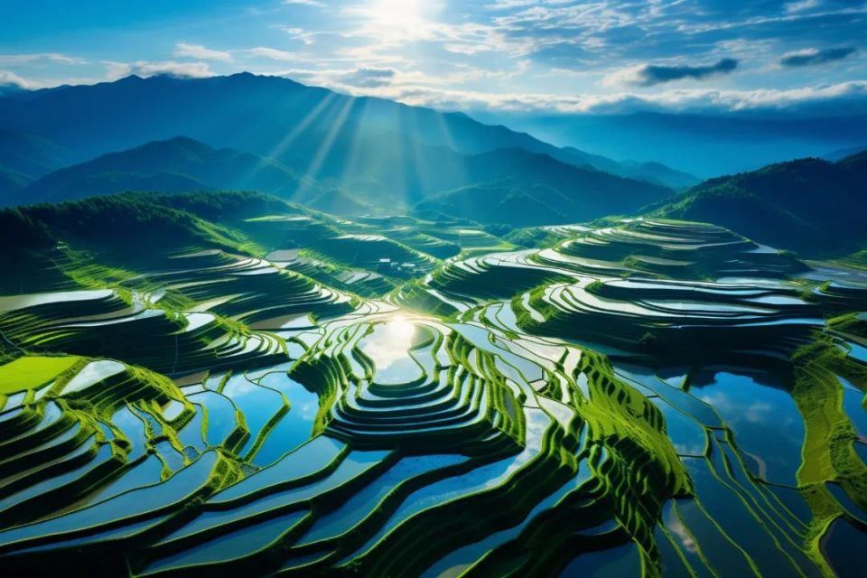 让"最大的客家梯田"延续现实版"上春山"