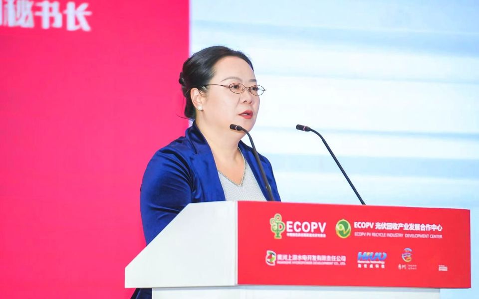 中国绿色供应链联盟吕芳:光伏回收高峰在即,责任主体有待明确_腾讯