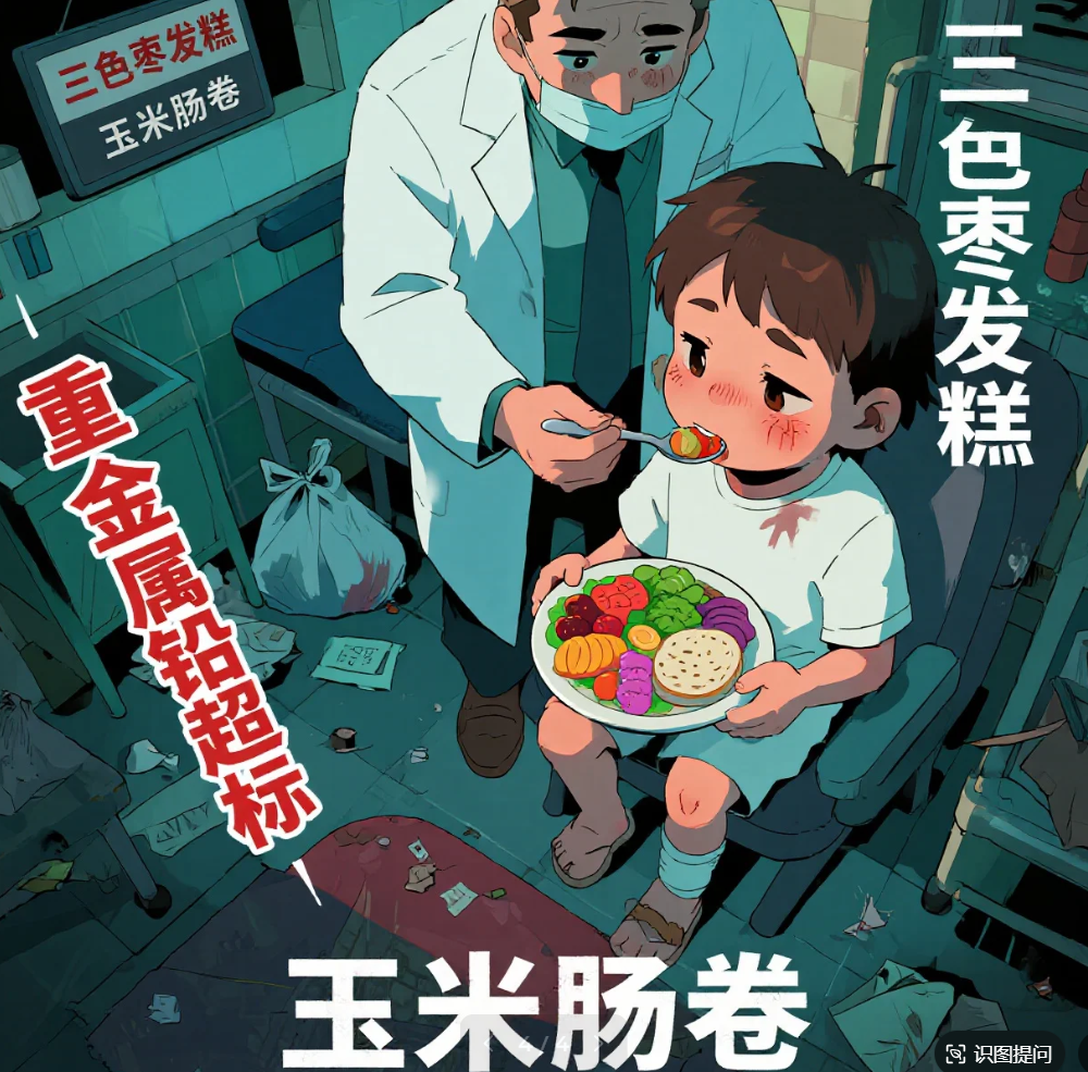 甘肃天水幼儿园铅超标事件！究竟是什么添加