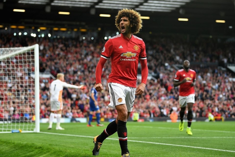 费莱尼很遗憾未能赢得英超冠军我永远不会批评莫耶斯