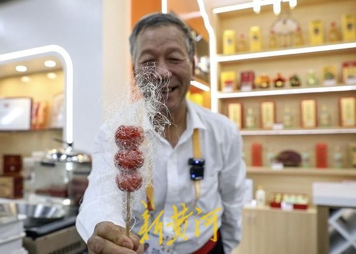 全球首发的鲁味斋脱脂扒蹄、全国唯一实现出口的糖葫芦……进博会上山东老字号闪耀世界舞台_腾讯新闻