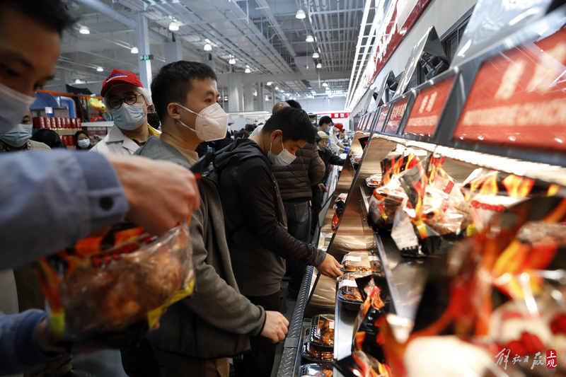 開市客浦東店開業首個週末:一早便迎來大客流,肉類熟食最暢銷_騰訊