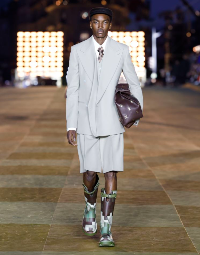 路易威登 2024春夏男士系列 由男装创意总监pharrell williams呈现