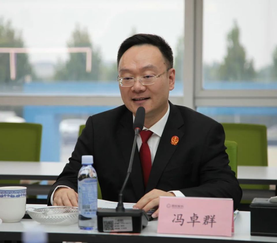 原阳法院院长冯卓群深入企业走访省政协委员-腾讯新闻