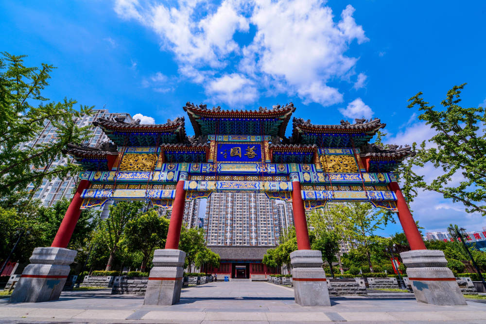 第二十届中国(滕州)微山湖湿地红荷节暨中华善城招商大会盛大开幕