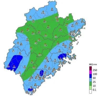 诏安)龙岩(武平,上杭,长汀,连城)今天傍晚到22日白天未来三天天气预报