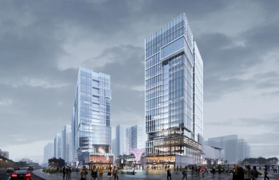 环球城市地标豪宅——银丰玖玺城上和院，揭秘顶流背后的热销逻辑_腾讯新闻