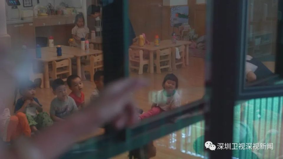 老幼共融一栋楼，奇妙反应“圳”发生｜先行故事汇_腾讯新闻