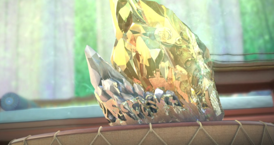 叶罗丽颜爵给金王子荒石泡茶没想到两人喝完后直接变回原形