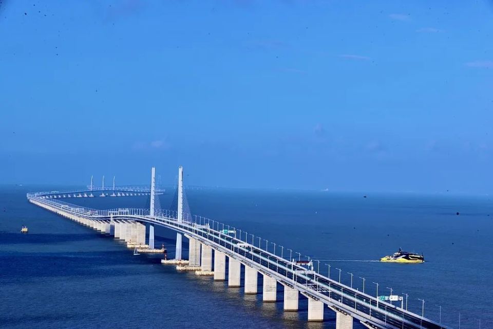 港珠澳大桥美图图片