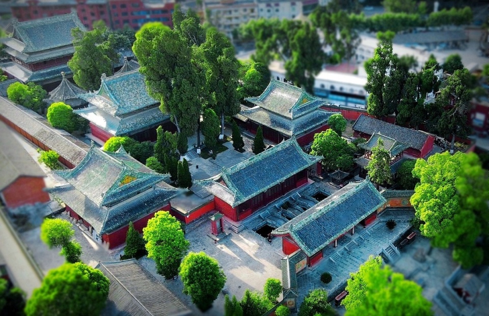 市平武县城中部的报恩寺是全国重点文物保护单位,国家4a级旅游景区