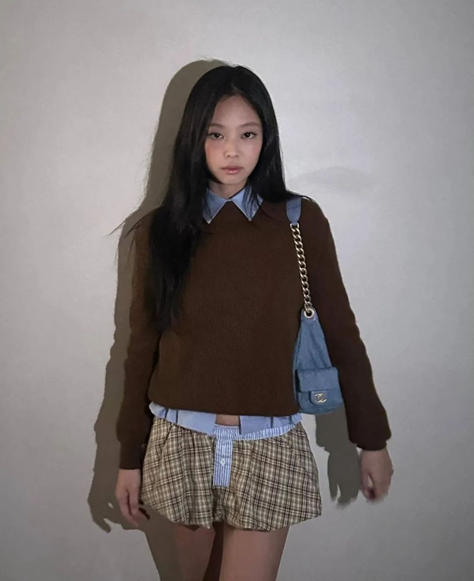 Jennie新歌造型也没逃过Ta啊？_腾讯新闻