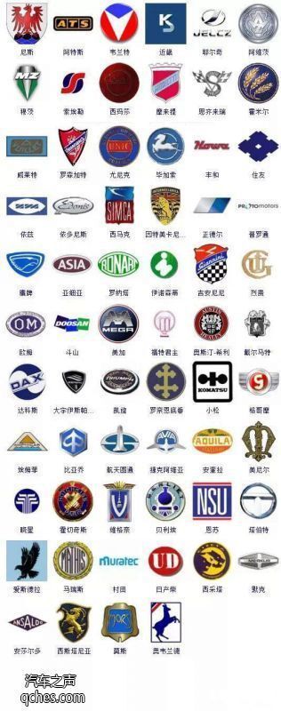 车标志识别图片大全图片（史上最全车标志300多种）-图21