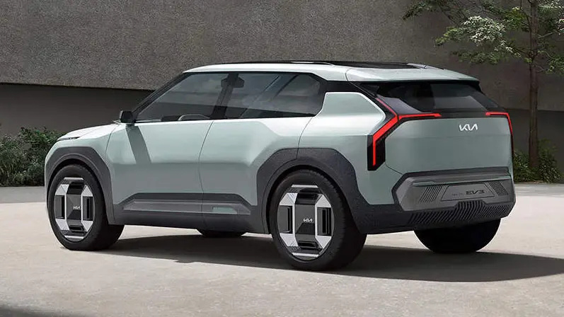 起亚ev3概念车将于2024年晚些时候成为现实