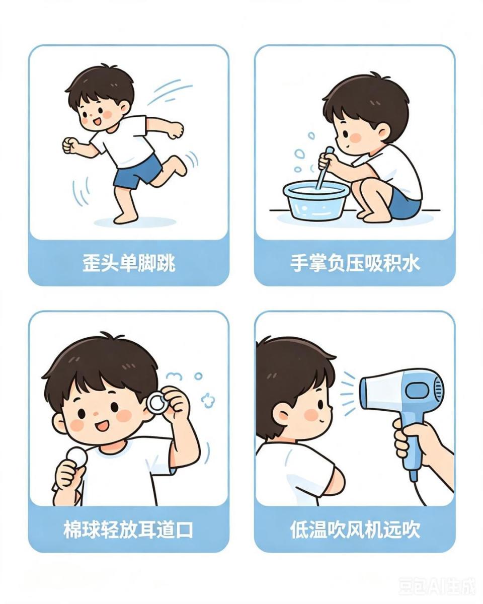 游泳戏水一时爽，孩子喊“耳朵疼”要当心！警惕夏日高发耳病_腾讯新闻