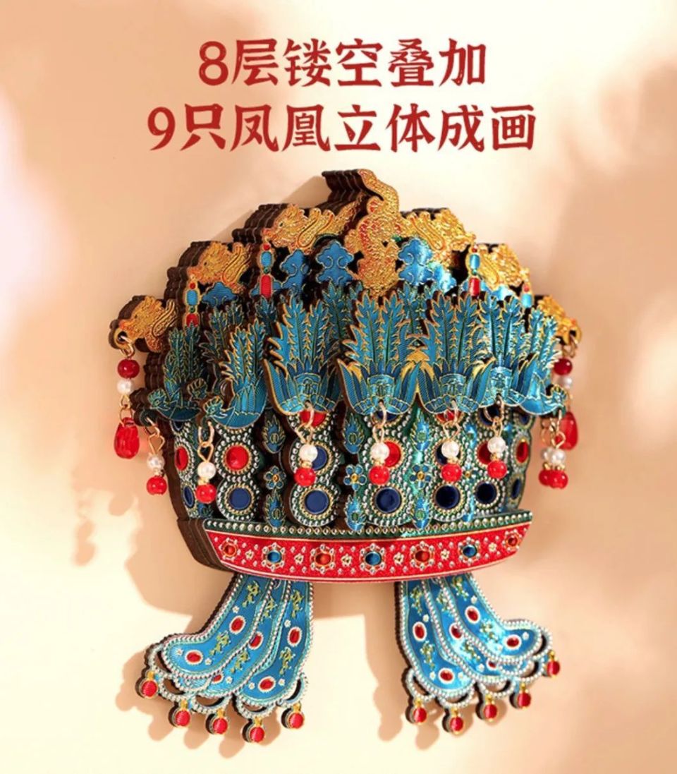 顶流「凤冠」，它的主人竟一辈子没佩戴过！_腾讯新闻