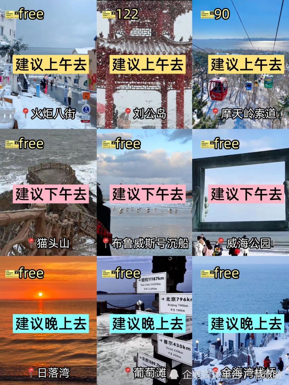冬季威海环海游，3天不绕路旅游攻略_腾讯新闻
