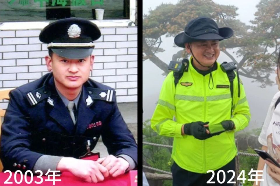 【大黄山365】天都峰"发哥":我们都是"迎客松"