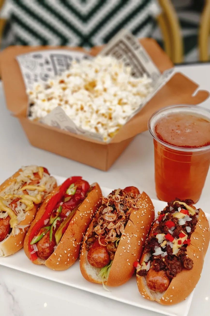 北京首届热狗节来了 · 早鸟票开抢!